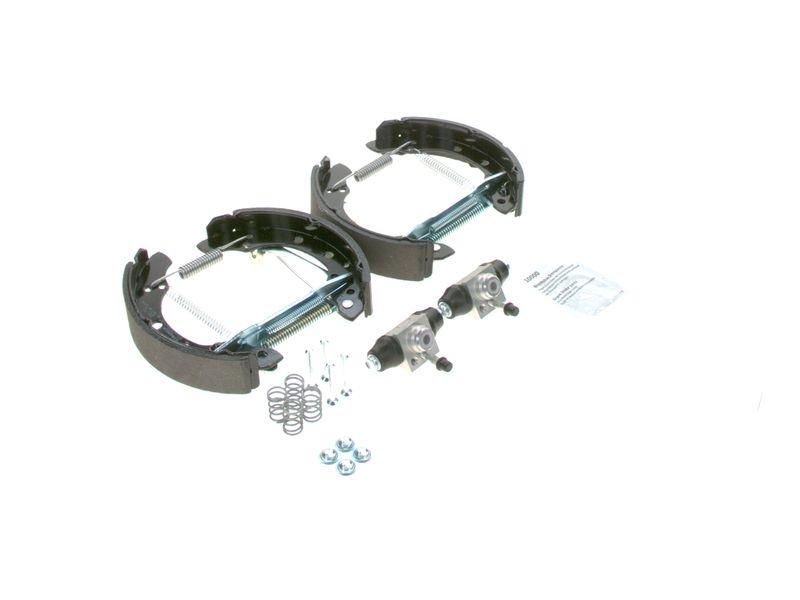 Jeu de mâchoires de frein BOSCH 0 204 114 547