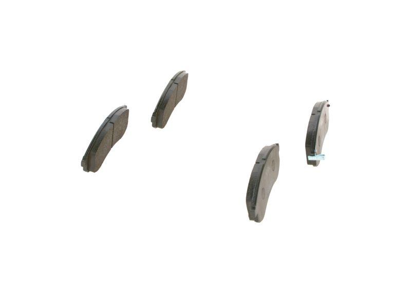 Kit de plaquettes de frein, frein à disque BOSCH 0 986 494 362