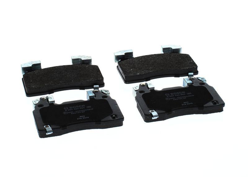 Kit de plaquettes de frein, frein à disque BOSCH 0 986 424 894