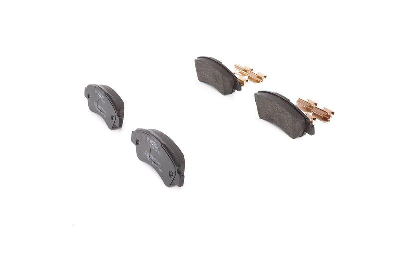 Kit de plaquettes de frein, frein à disque BOSCH 0 986 494 604