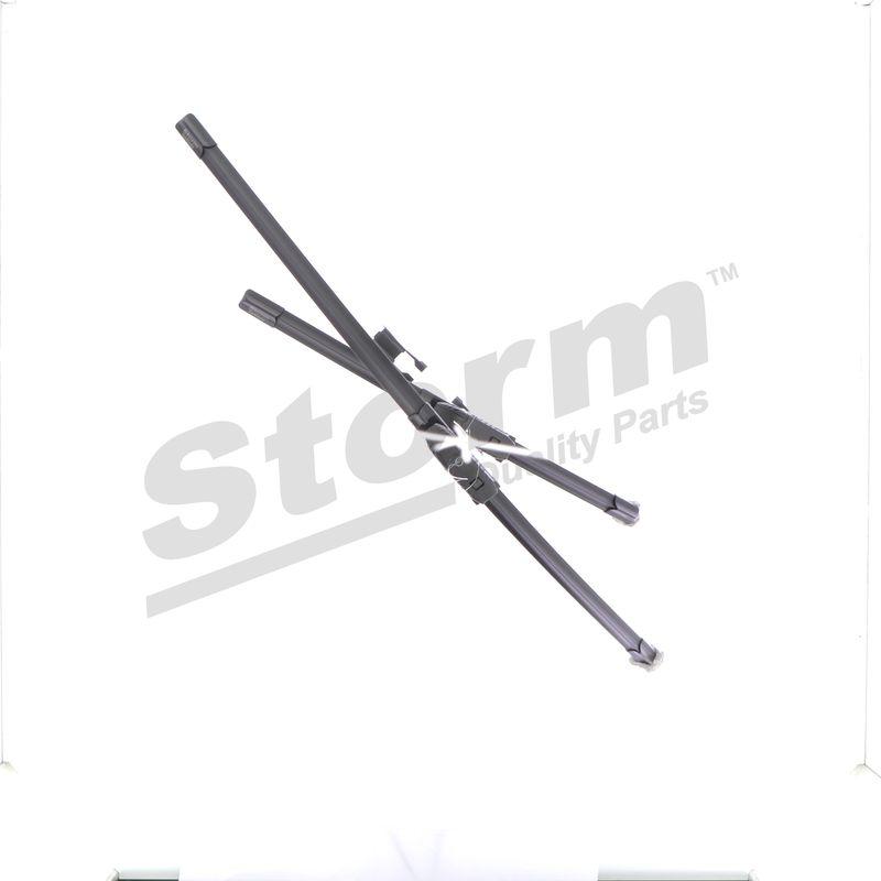 Balai d'essuie-glace STORM QUALITY PARTS STO650401PLAT