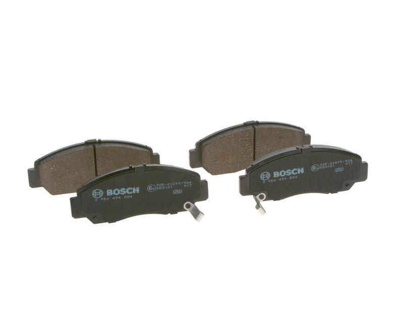 Kit de plaquettes de frein, frein à disque BOSCH 0 986 494 884