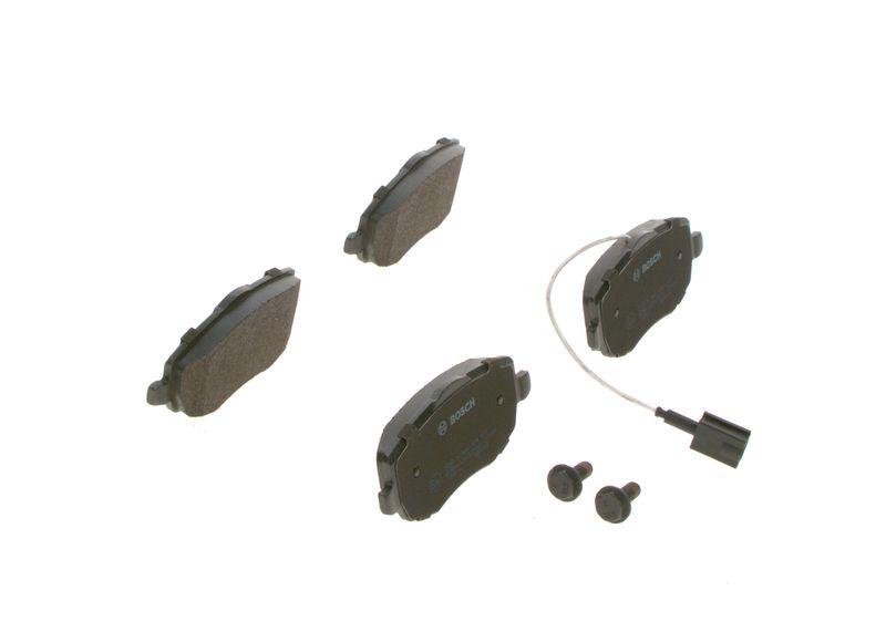 Kit de plaquettes de frein, frein à disque BOSCH 0 986 494 075
