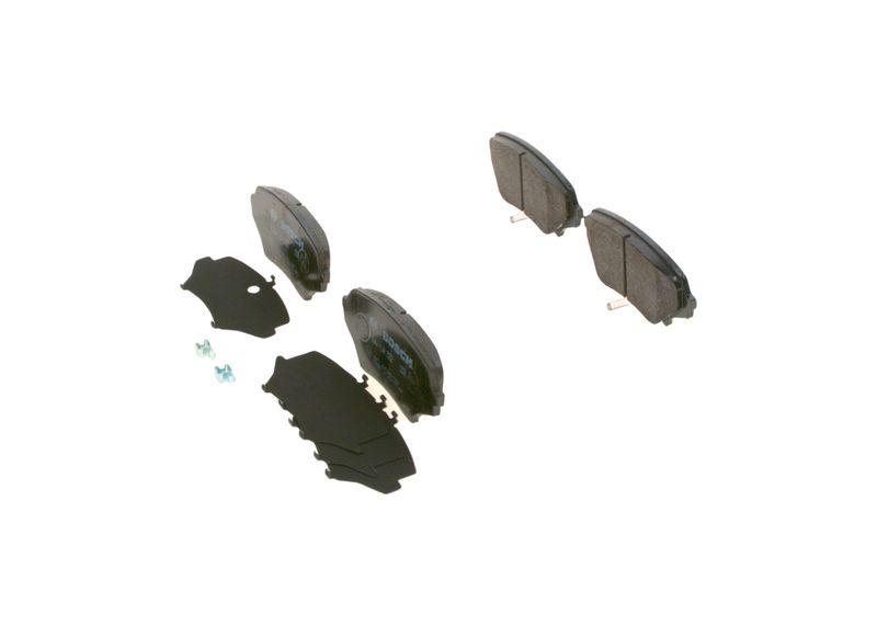 Kit de plaquettes de frein, frein à disque BOSCH 0 986 494 322