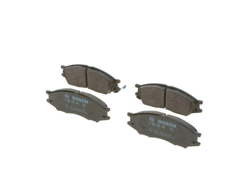 Kit de plaquettes de frein, frein à disque BOSCH 0 986 495 146