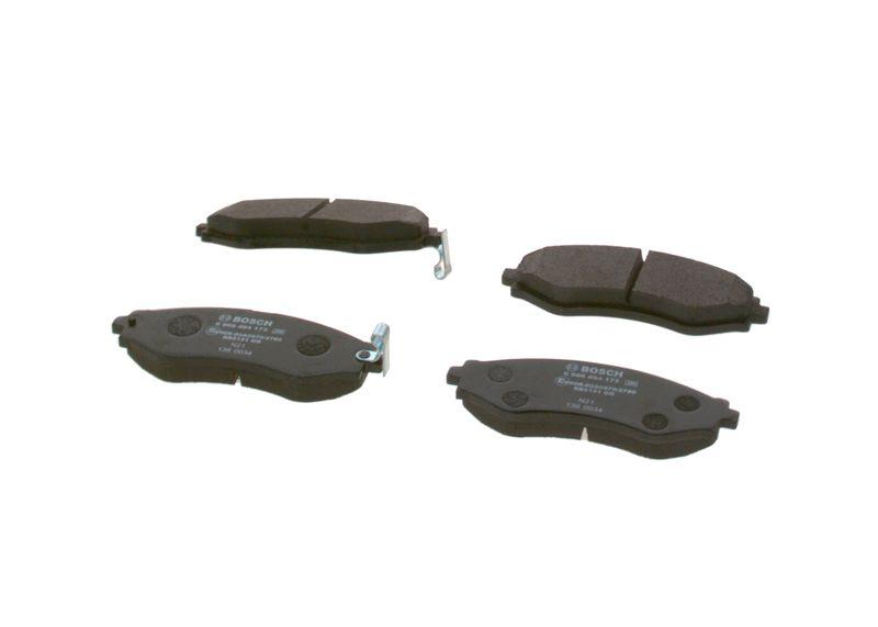Kit de plaquettes de frein, frein à disque BOSCH 0 986 494 173
