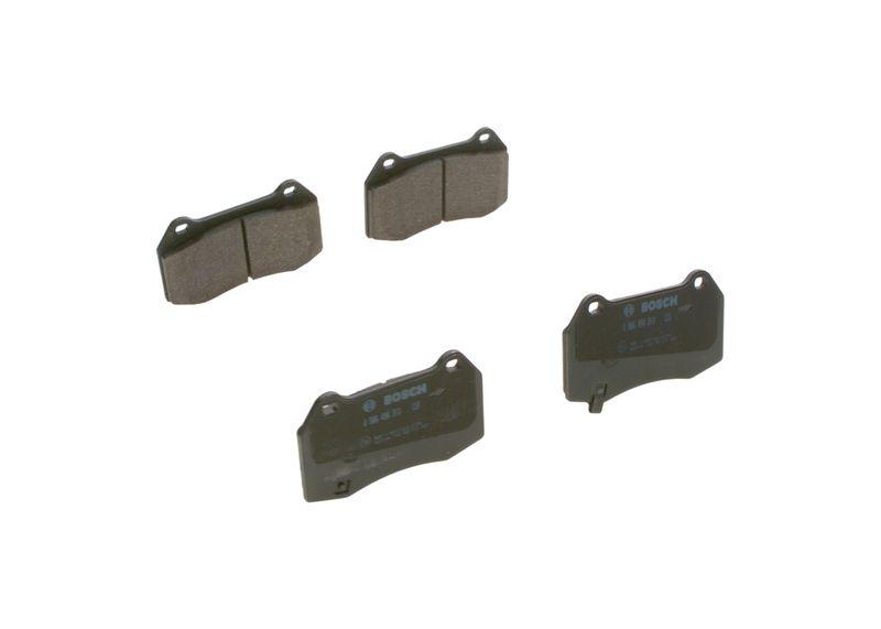 Kit de plaquettes de frein, frein à disque BOSCH 0 986 494 310