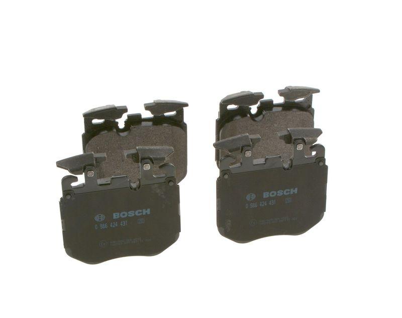 Kit de plaquettes de frein, frein à disque BOSCH 0 986 424 431