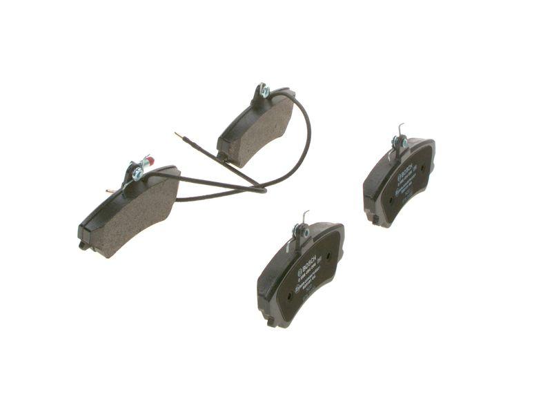 Kit de plaquettes de frein, frein à disque BOSCH 0 986 494 056