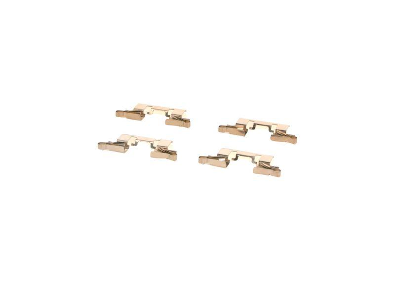 Kit d'accessoires, plaquette de frein à disque BOSCH 1 987 474 479