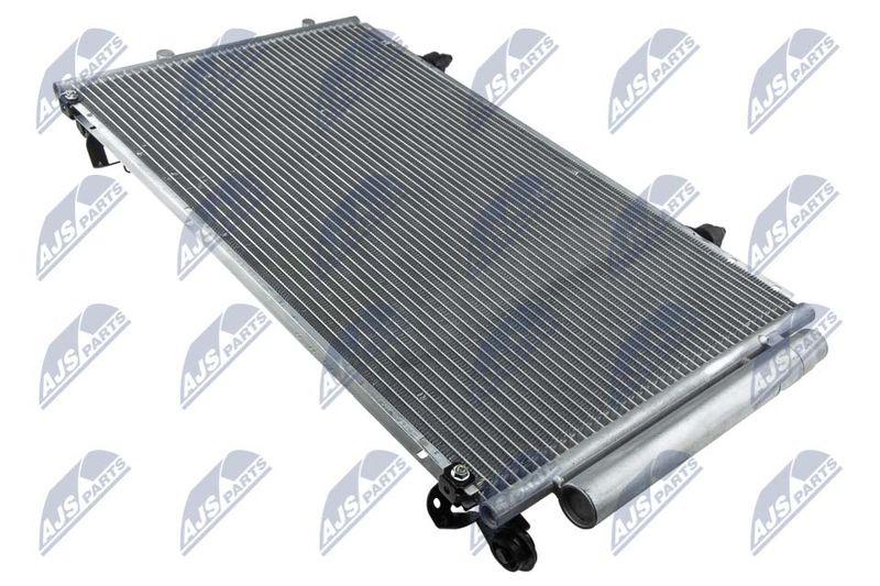 Condenseur, climatisation NTY CCS-TY-015