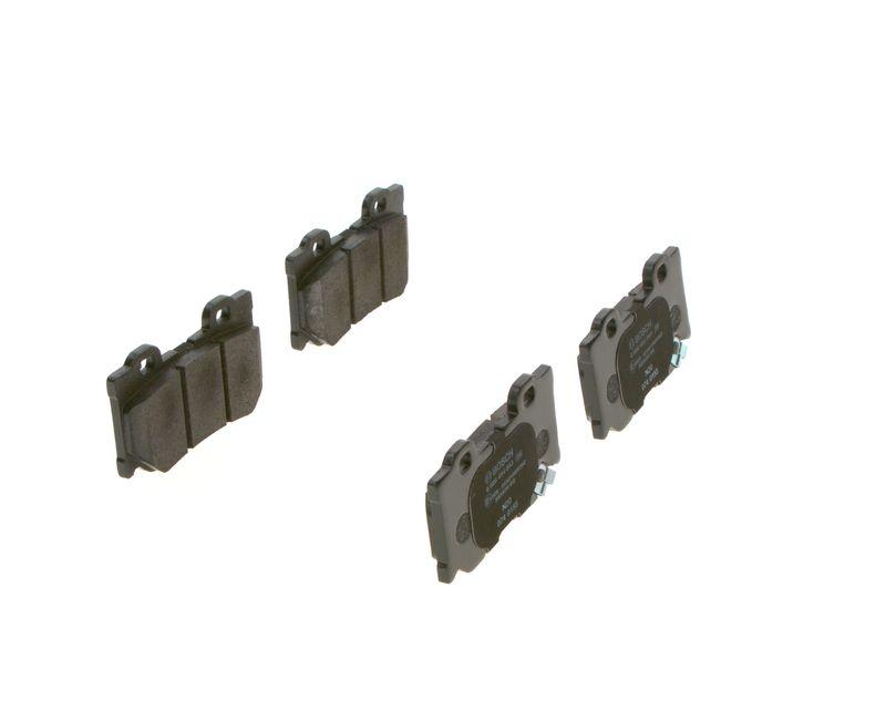 Kit de plaquettes de frein, frein à disque BOSCH 0 986 494 863