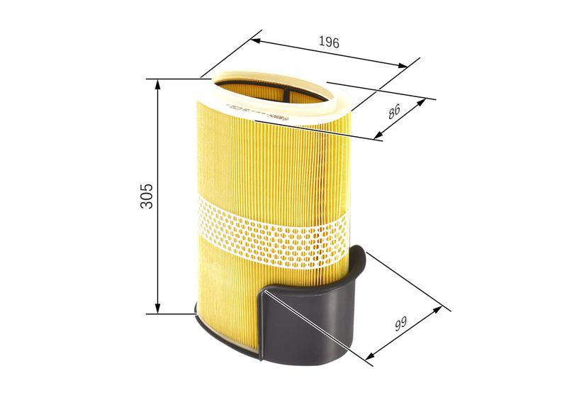 Filtre à air BOSCH F 026 400 131