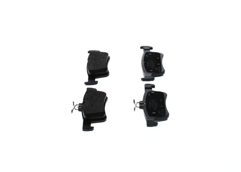 Kit de plaquettes de frein, frein à disque BOSCH 0 986 424 866