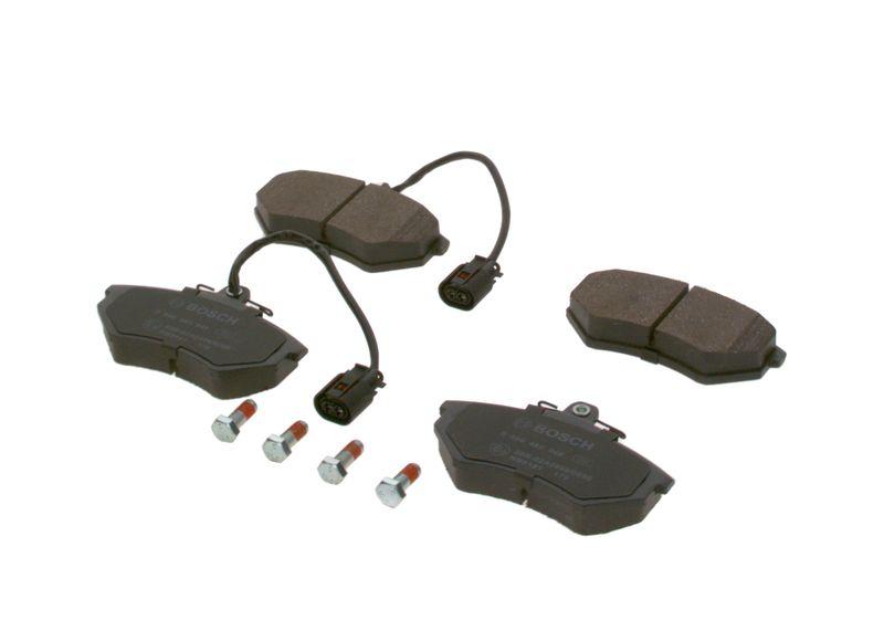 Kit de plaquettes de frein, frein à disque BOSCH 0 986 460 948