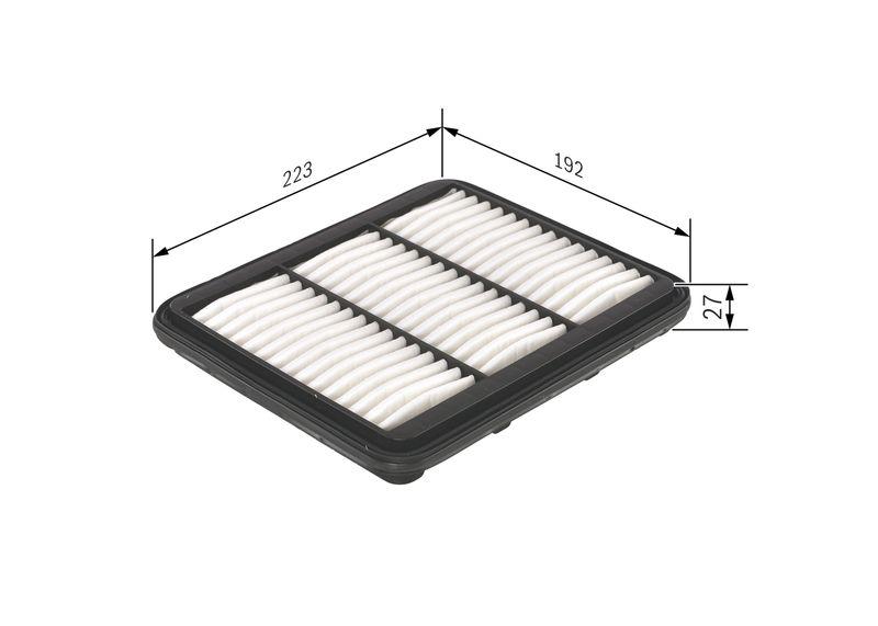 Filtre à air BOSCH F 026 400 167