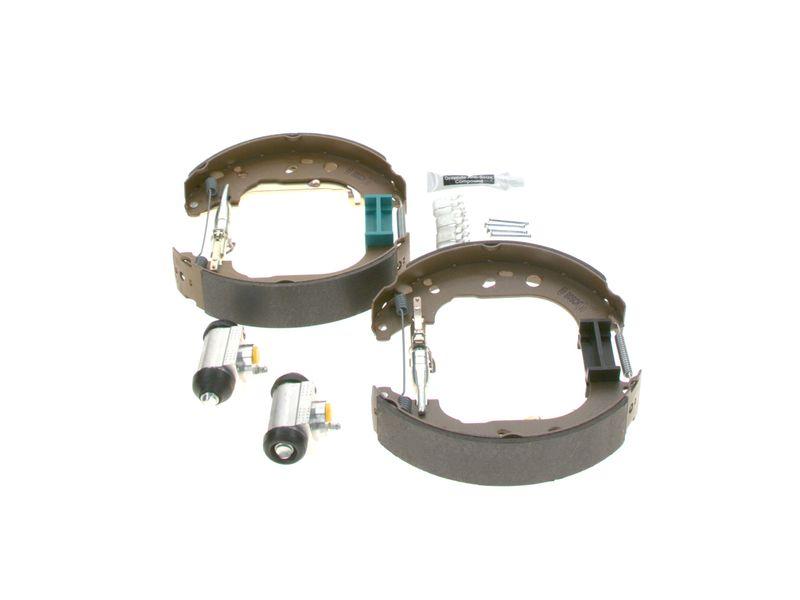 Jeu de mâchoires de frein BOSCH 0 204 114 647