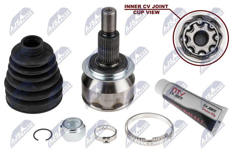 Jeu de joints, arbre de transmission NTY NPZ-MZ-062