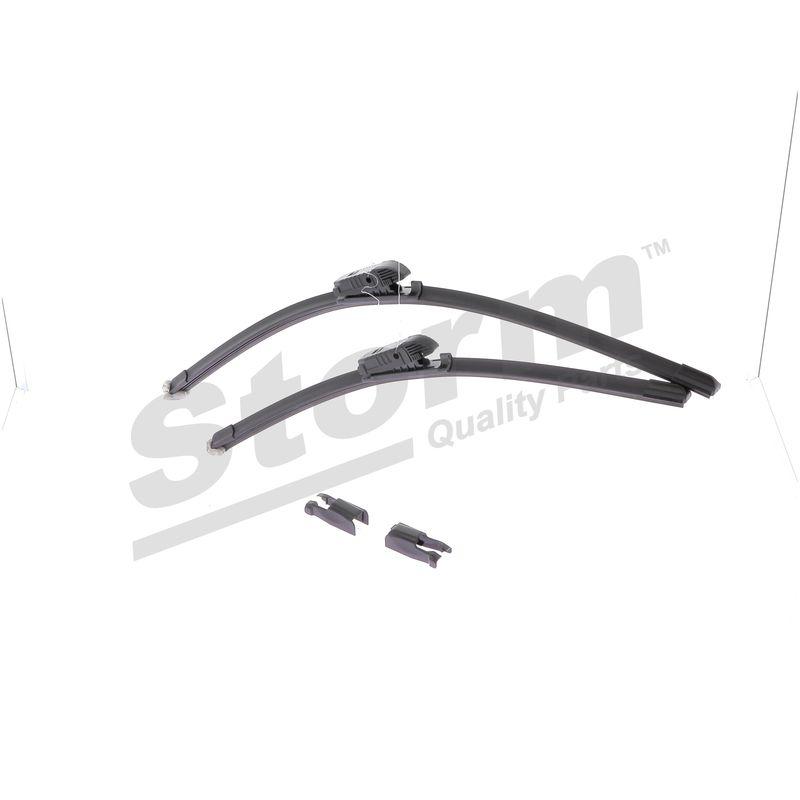 Balai d'essuie-glace STORM QUALITY PARTS STO600475PLAT