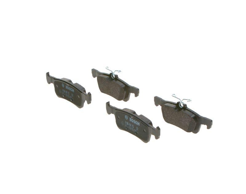 Kit de plaquettes de frein, frein à disque BOSCH 0 986 494 715