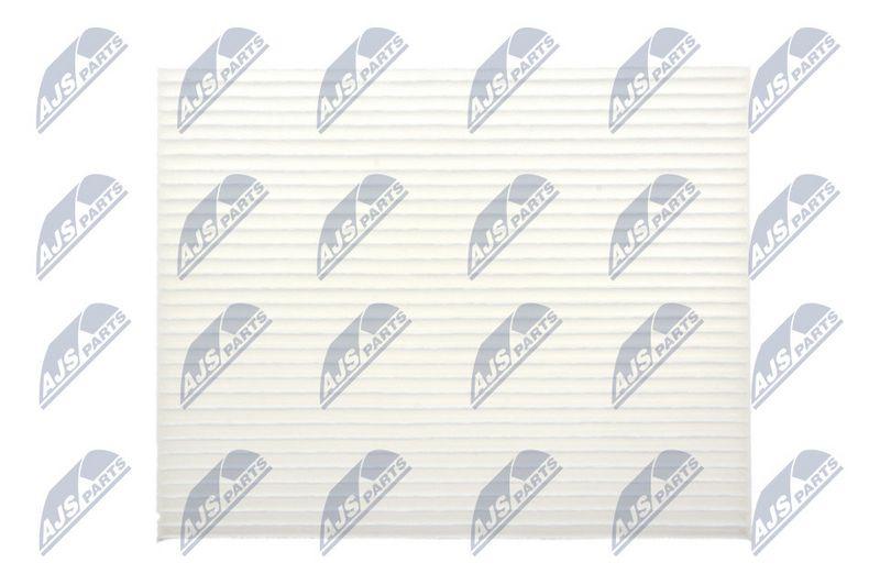 Filtre, air de l'habitacle NTY FCF-KA-312