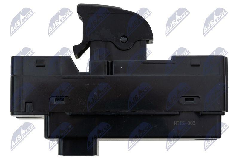 Interrupteur, lève-vitre NTY EWS-IS-002