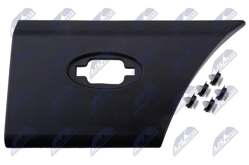 Baguette et bande protectrice, panneau latérale NTY EZC-RE-284