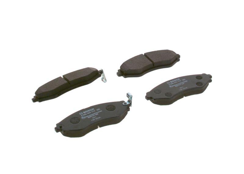 Kit de plaquettes de frein, frein à disque BOSCH 0 986 494 173
