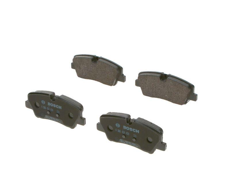 Kit de plaquettes de frein, frein à disque BOSCH 0 986 424 430