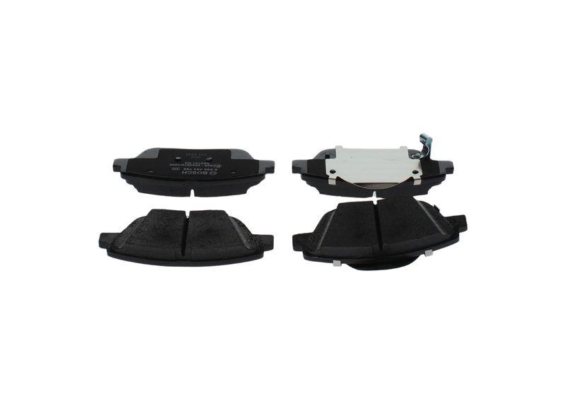 Kit de plaquettes de frein, frein à disque BOSCH 0 986 494 755
