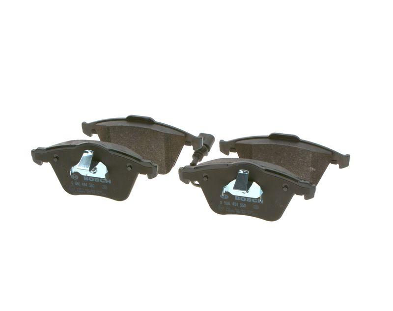 Kit de plaquettes de frein, frein à disque BOSCH 0 986 494 550
