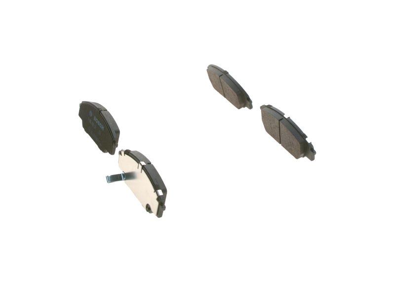 Kit de plaquettes de frein, frein à disque BOSCH 0 986 494 311