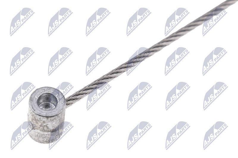 Serrure de porte NTY EZC-FT-320