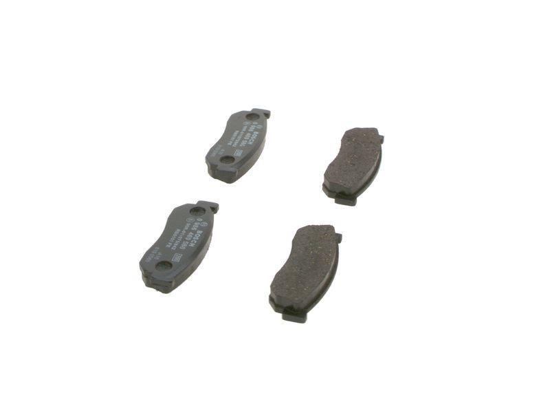 Kit de plaquettes de frein, frein à disque BOSCH 0 986 469 580