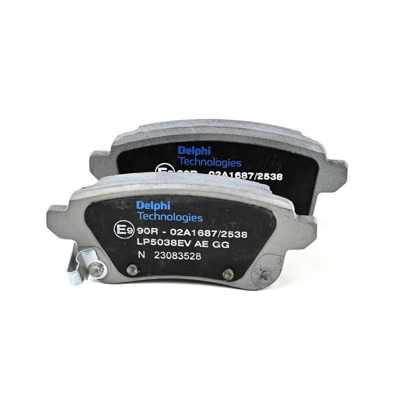 Kit de plaquettes de frein, frein à disque DELPHI LP5038EV