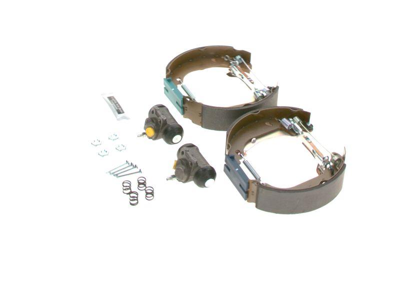 Jeu de mâchoires de frein BOSCH 0 204 114 014