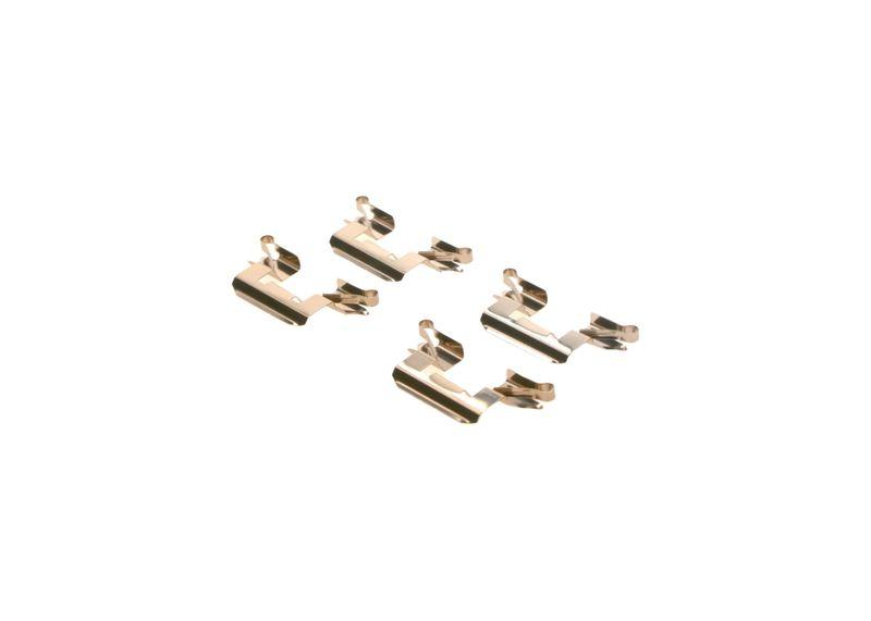 Kit d'accessoires, plaquette de frein à disque BOSCH 1 987 474 479