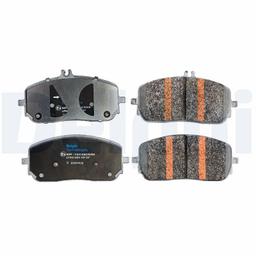 Kit de plaquettes de frein, frein à disque DELPHI LP5019EV
