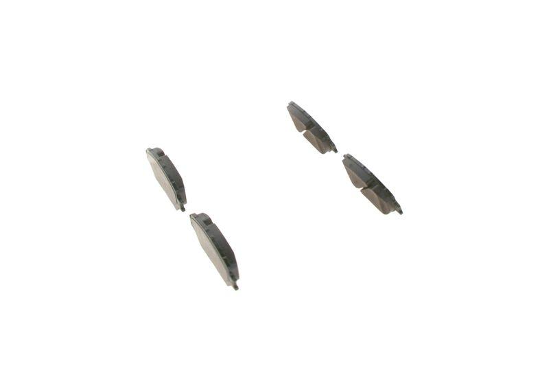 Kit de plaquettes de frein, frein à disque BOSCH 0 986 494 363