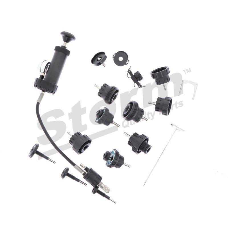Kit d'essai, pression - système de refroidissement STORM QUALITY PARTS 555511