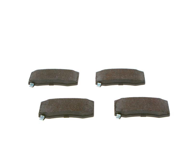 Kit de plaquettes de frein, frein à disque BOSCH 0 986 494 708