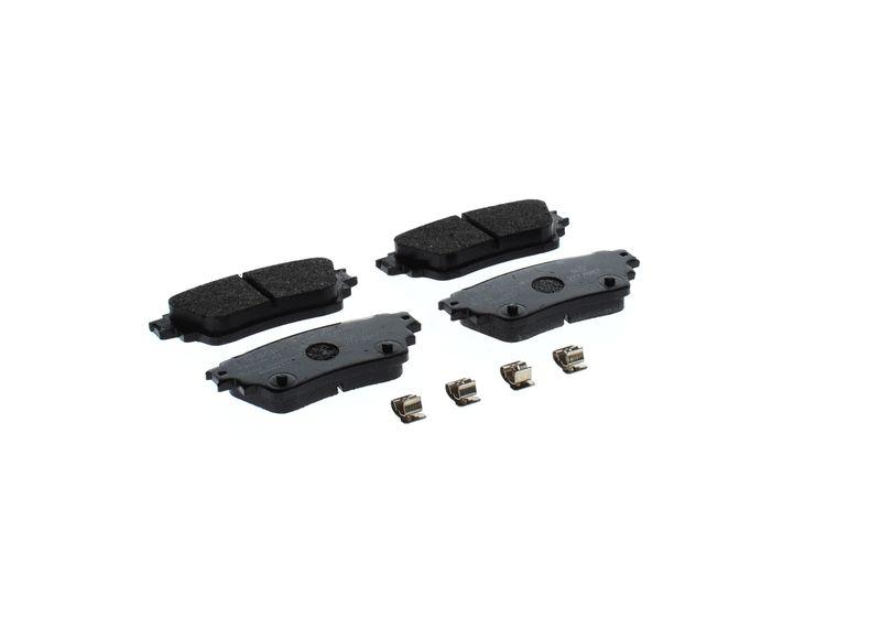 Kit de plaquettes de frein, frein à disque BOSCH 0 986 460 008