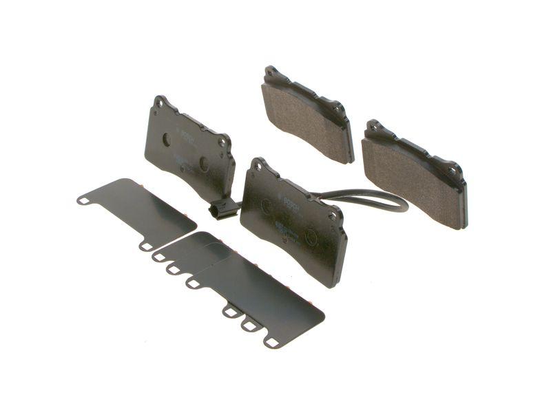 Kit de plaquettes de frein, frein à disque BOSCH 0 986 494 069