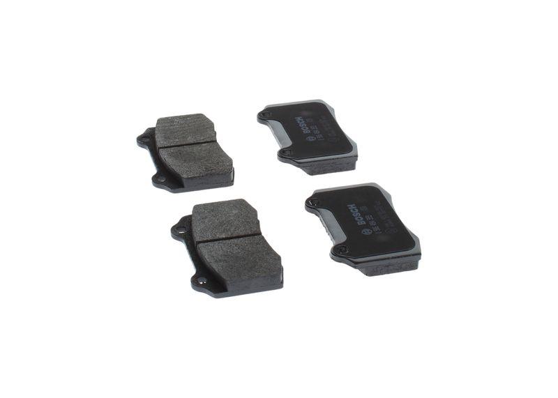 Kit de plaquettes de frein, frein à disque BOSCH 0 986 494 393