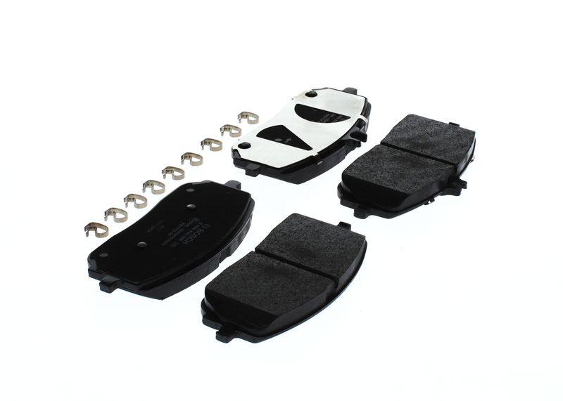 Kit de plaquettes de frein, frein à disque BOSCH 0 986 424 888