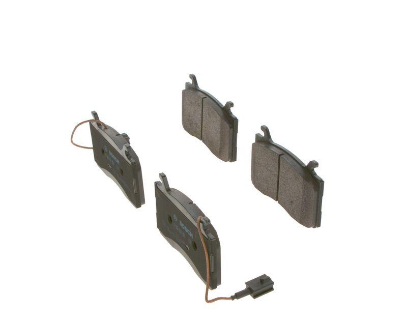 Kit de plaquettes de frein, frein à disque BOSCH 0 986 424 390