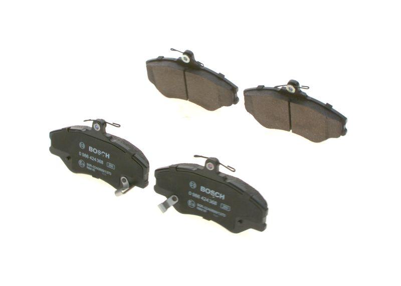 Kit de plaquettes de frein, frein à disque BOSCH 0 986 424 368
