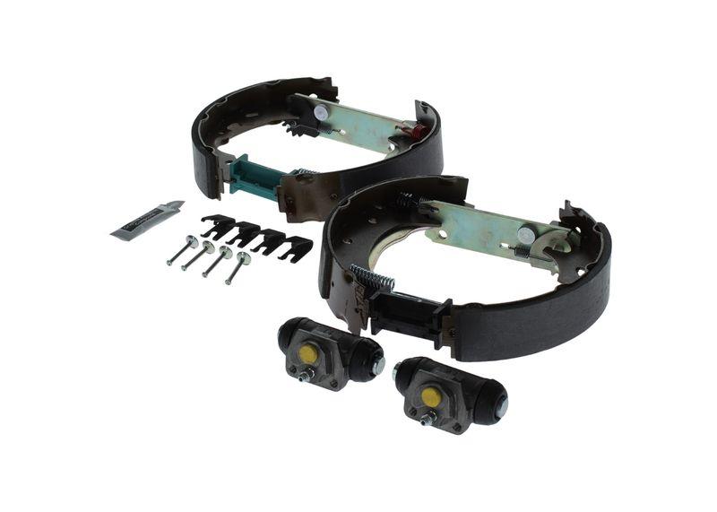 Jeu de mâchoires de frein BOSCH 0 204 114 611
