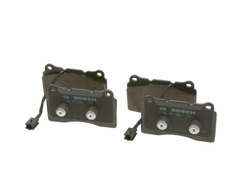Kit de plaquettes de frein, frein à disque BOSCH 0 986 494 539