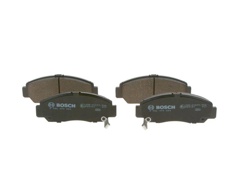 Kit de plaquettes de frein, frein à disque BOSCH 0 986 494 884